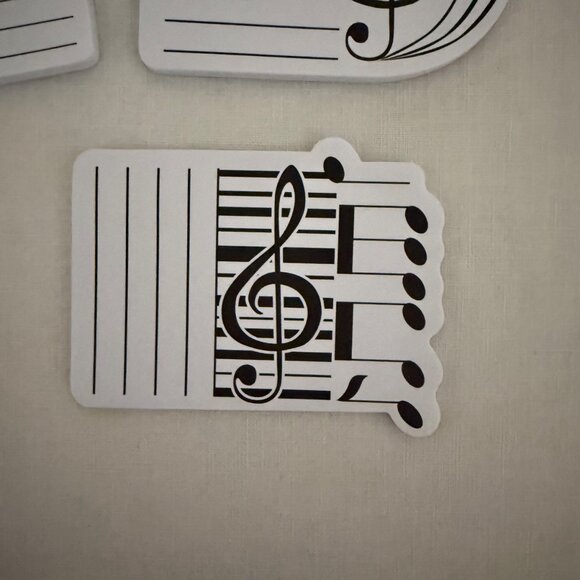 Songwriter Lyrics Ideas Desk Set Music Notebook Pens Notepads - Picture 3 of 10